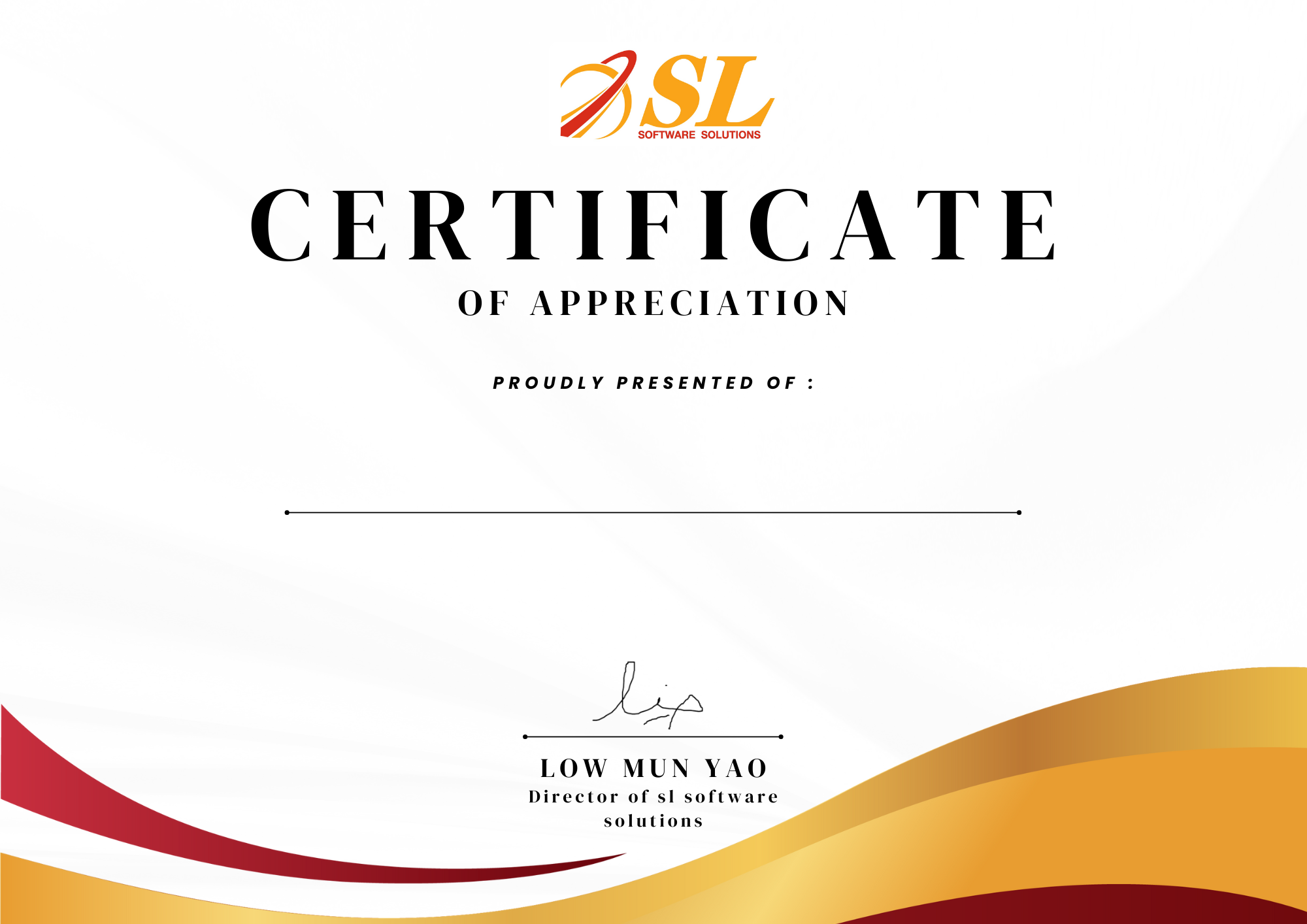 Certificate Template 1.0 – AutoCount Events